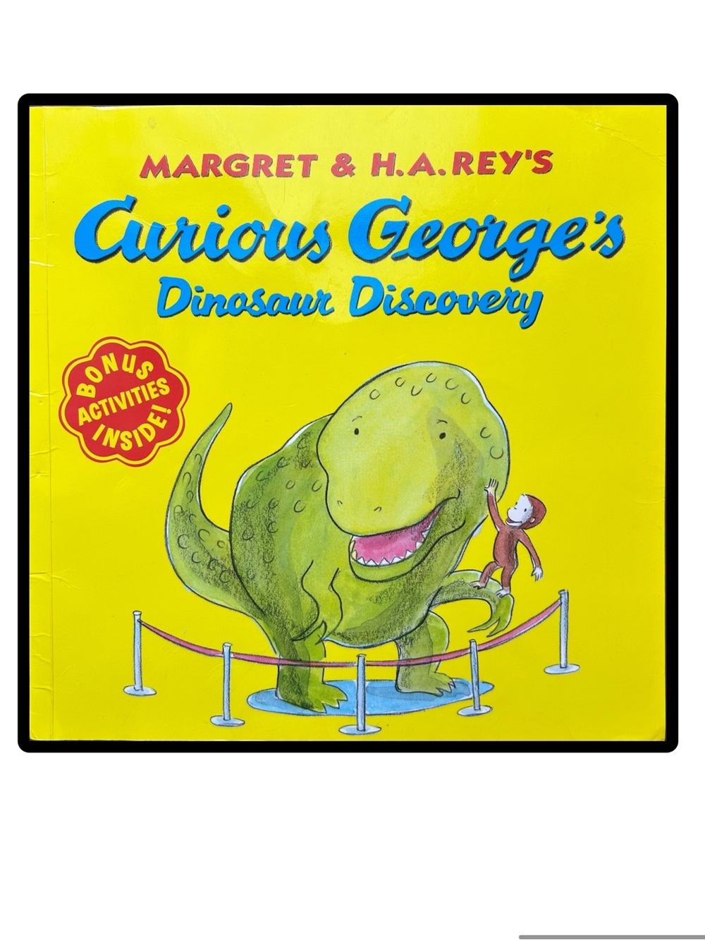 BUNDLE & SAVE 🐵 Curious George's Dinosaur Discovery Softcover Book